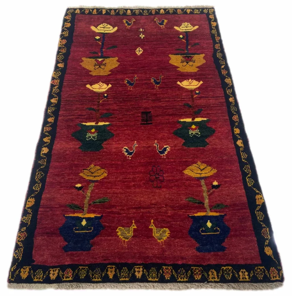 Perserteppich Fars 182 x 107 cm Wolle handgeknüpft