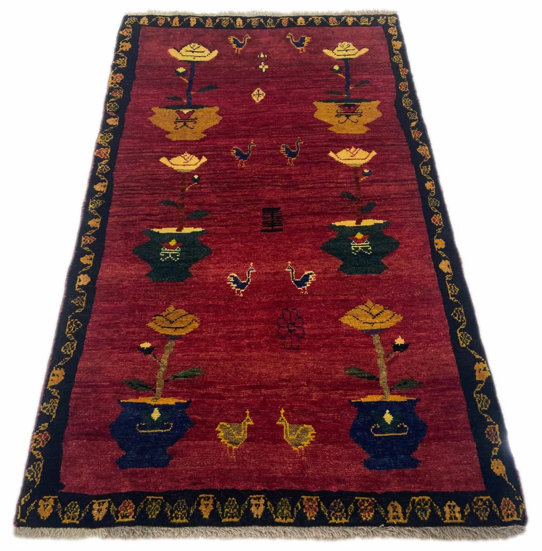 Perserteppich Fars 182 x 107 cm Wolle handgeknüpft