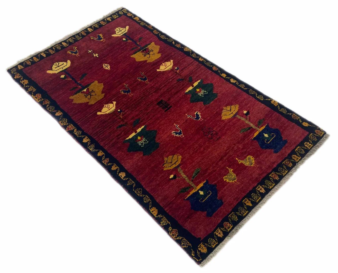 Perserteppich Fars 182 x 107 cm Wolle handgeknüpft