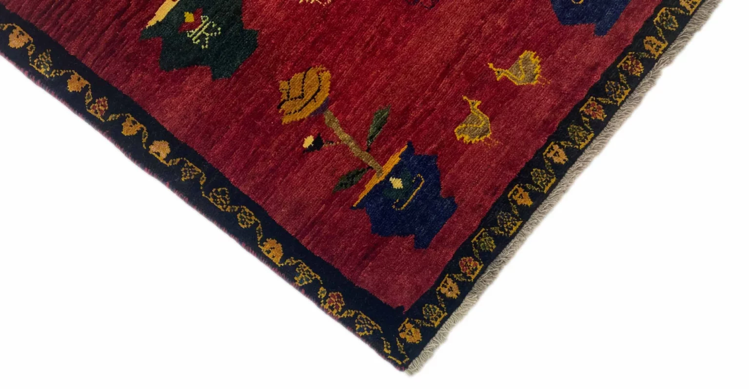Perserteppich Fars 182 x 107 cm Wolle handgeknüpft