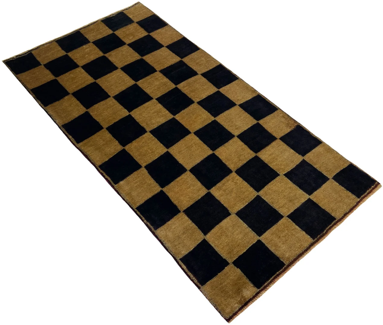 gabbeh-shuli-teppich-183-x-94-cm-90000-180000-knoten-m-ausgefallene-2 Perserteppich Gabbeh 183 x 94 cm Schurwolle handgeknüpft