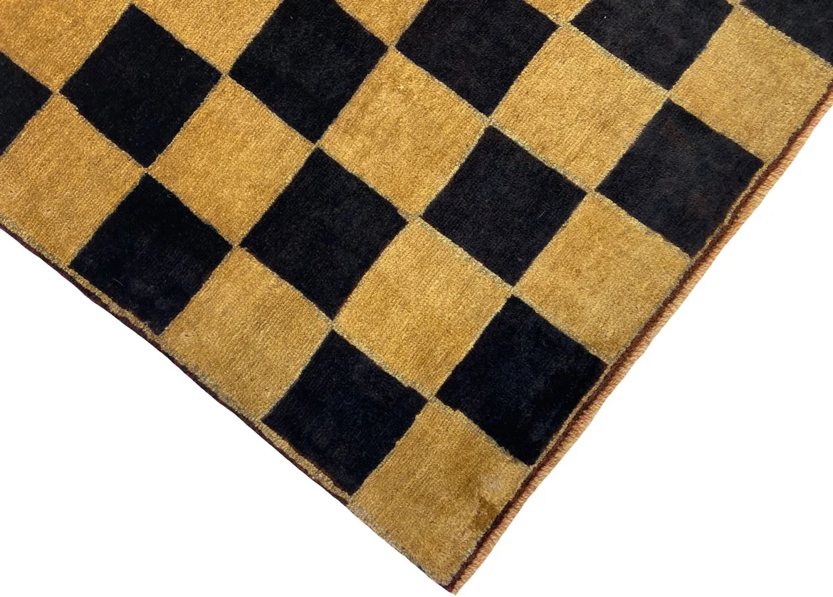 gabbeh-shuli-teppich-183-x-94-cm-90000-180000-knoten-m-ausgefallene-3 Perserteppich Gabbeh 183 x 94 cm Schurwolle handgeknüpft