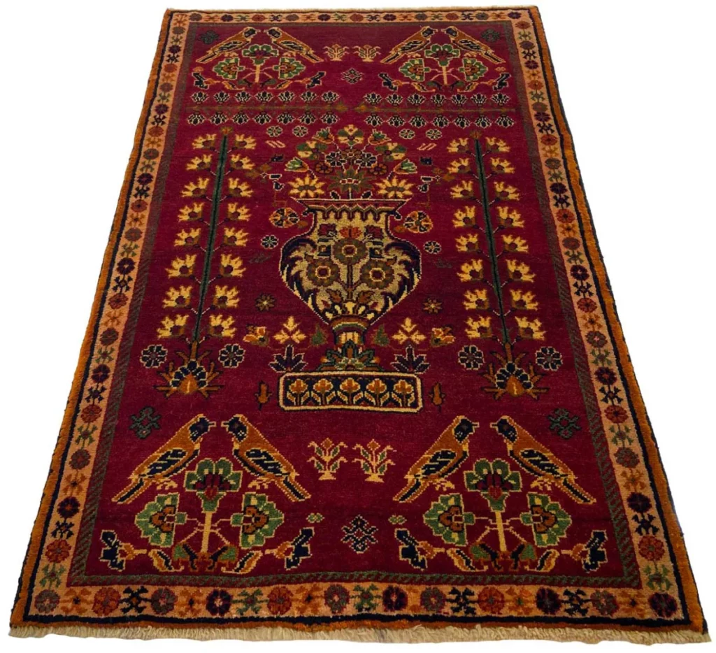 Perserteppich Fars 184 x 115 cm Wolle handgeknüpft