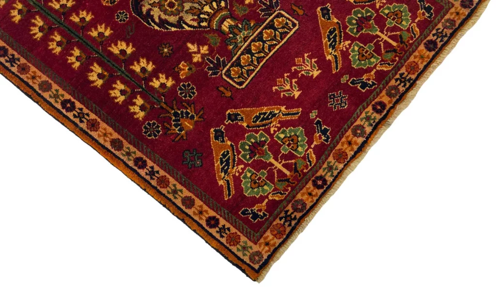 Perserteppich Fars 184 x 115 cm Wolle handgeknüpft