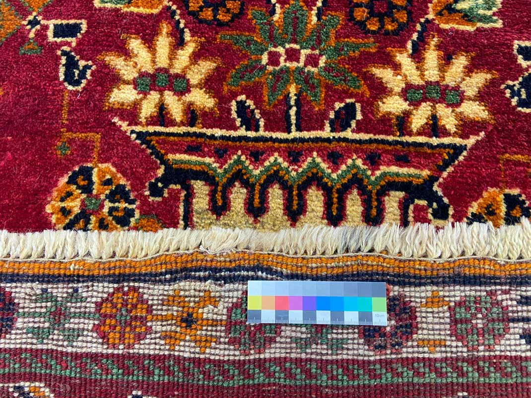 Perserteppich Fars 184 x 115 cm Wolle handgeknüpft