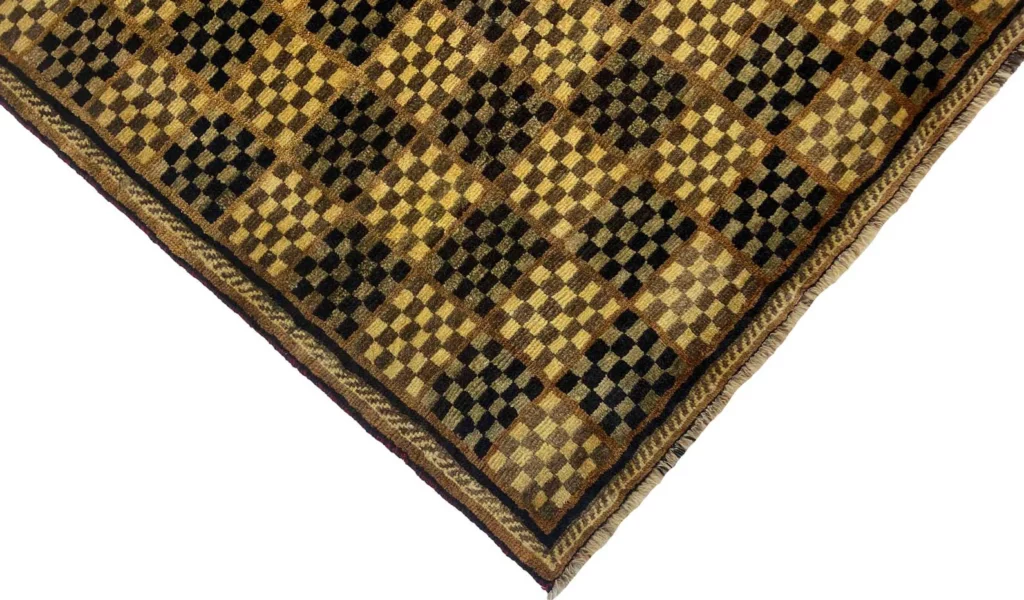 Perserteppich Gabbeh 184 x 117 cm Wolle handgeknüpft