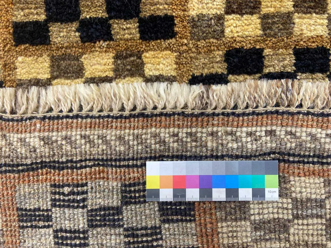 Perserteppich Gabbeh 184 x 117 cm Wolle handgeknüpft