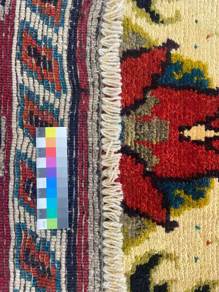 Perserteppich Fars 187 x 108 cm Schurwolle handgeknüpft
