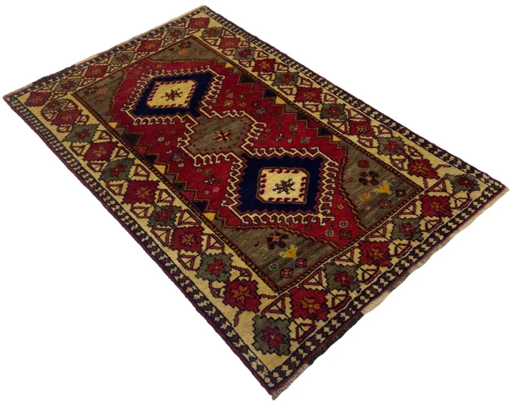 Perserteppich Fars 187 x 123 cm Wolle handgeknüpft