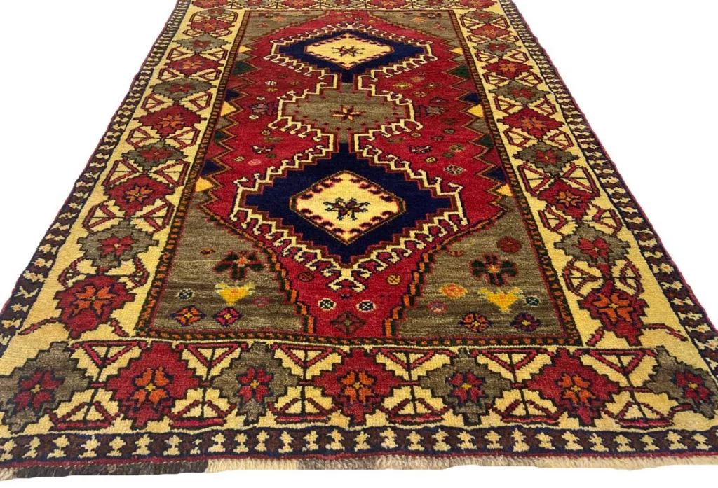 Perserteppich Fars 187 x 123 cm Wolle handgeknüpft