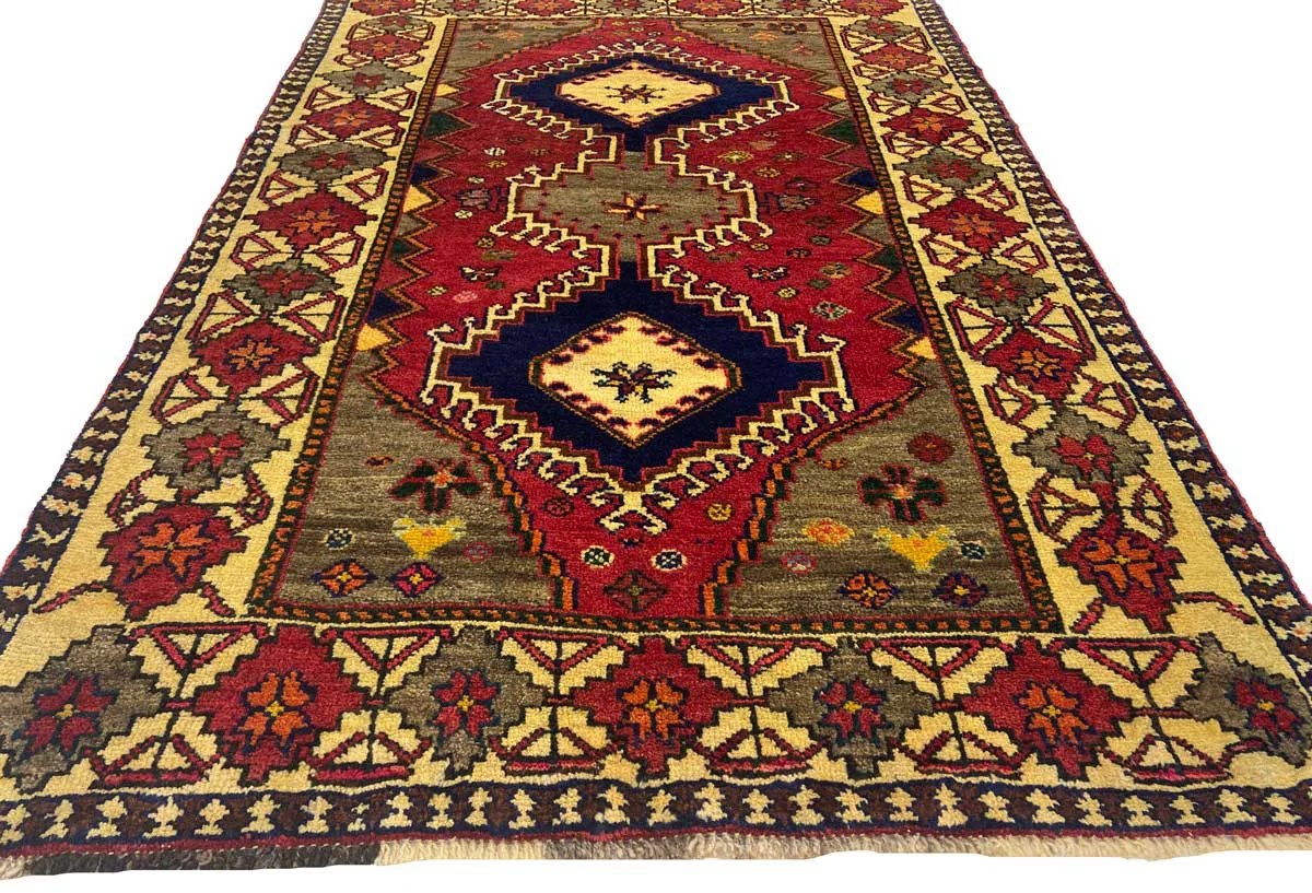 Perserteppich Fars 187 x 123 cm Wolle handgeknüpft