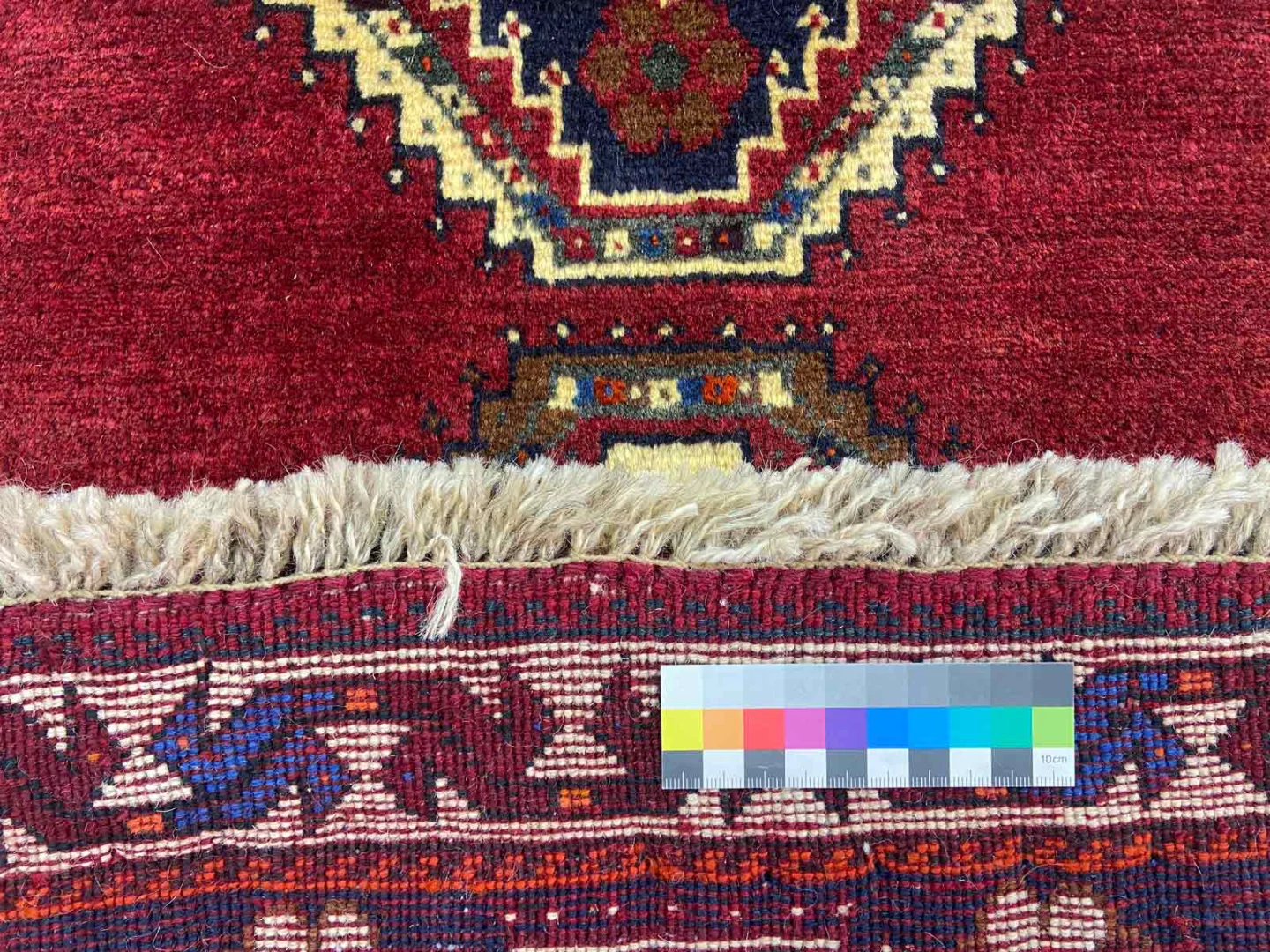 Perserteppich Fars Gabbeh 187 x 84 cm Schurwolle handgeknüpft