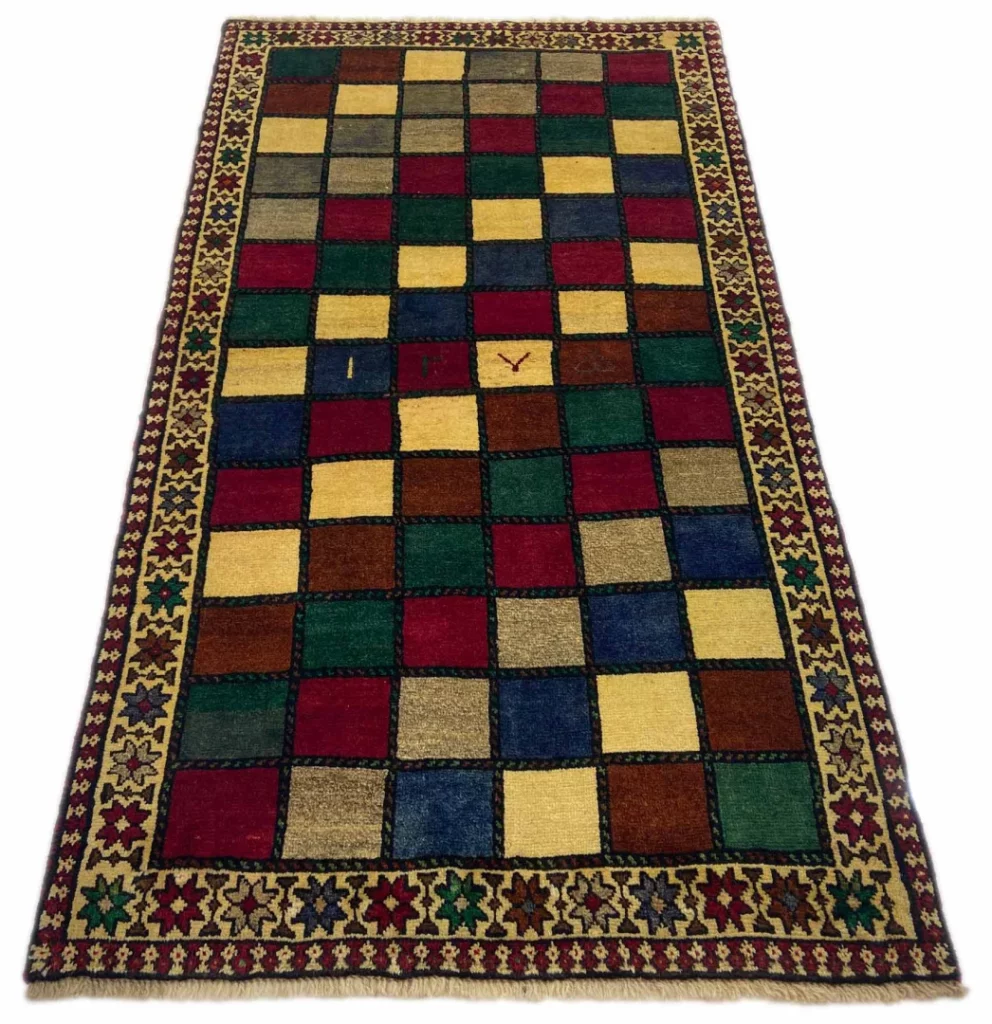 Perserteppich Fars 190 x 106 cm Wolle handgeknüpft