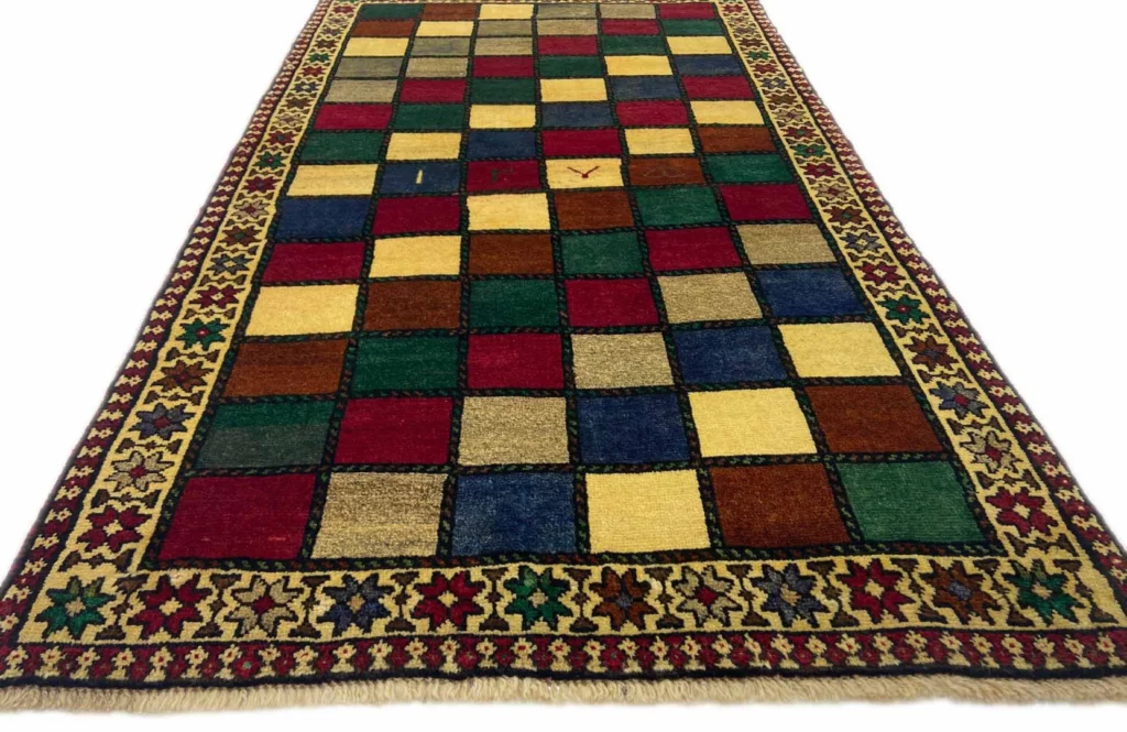 Perserteppich Fars 190 x 106 cm Wolle handgeknüpft
