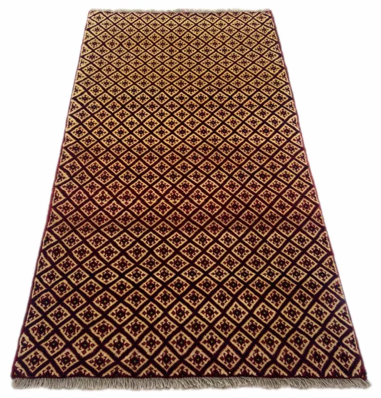 Perserteppich Gabbeh Shuli 193 x 103 cm Wolle handgeknüpft