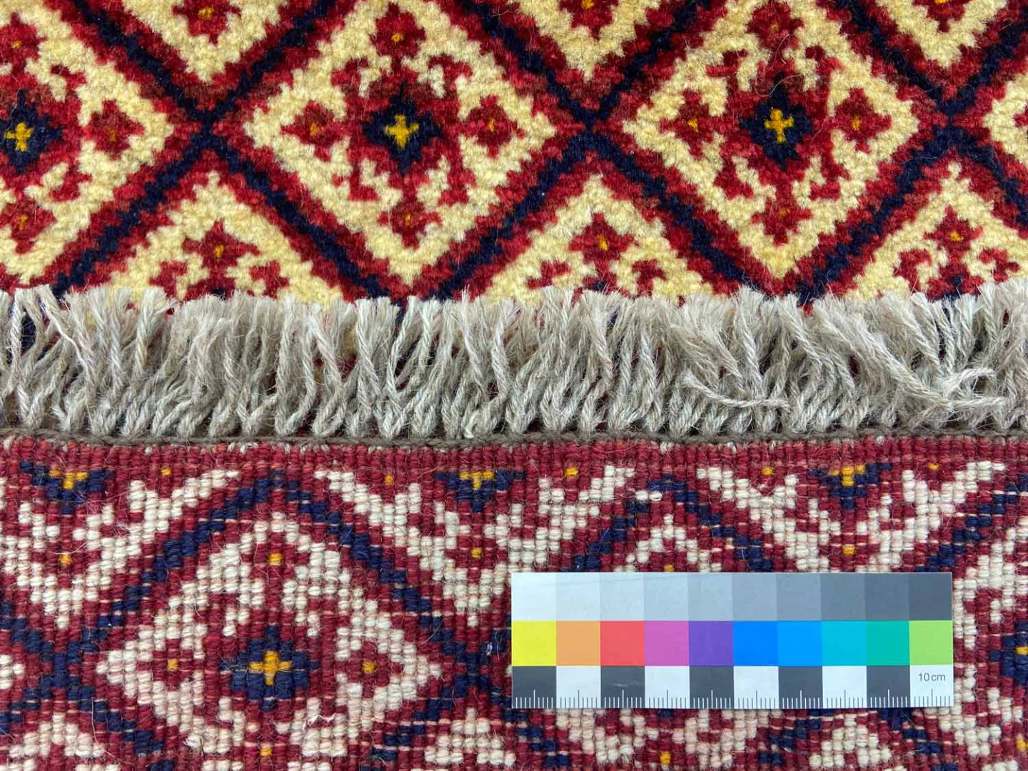 Perserteppich Gabbeh Shuli 193 x 103 cm Wolle handgeknüpft