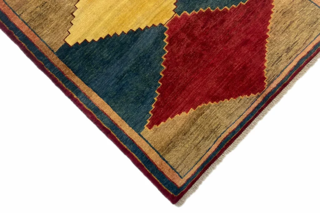 Perserteppich Fars 194 x 129 cm Wolle handgeknüpft