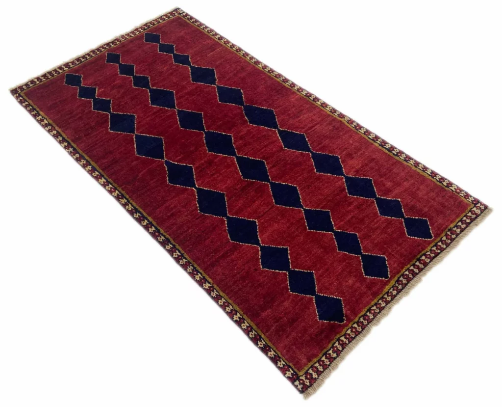 Perserteppich Fars 194 x 102 cm Schurwolle handgeknüpft