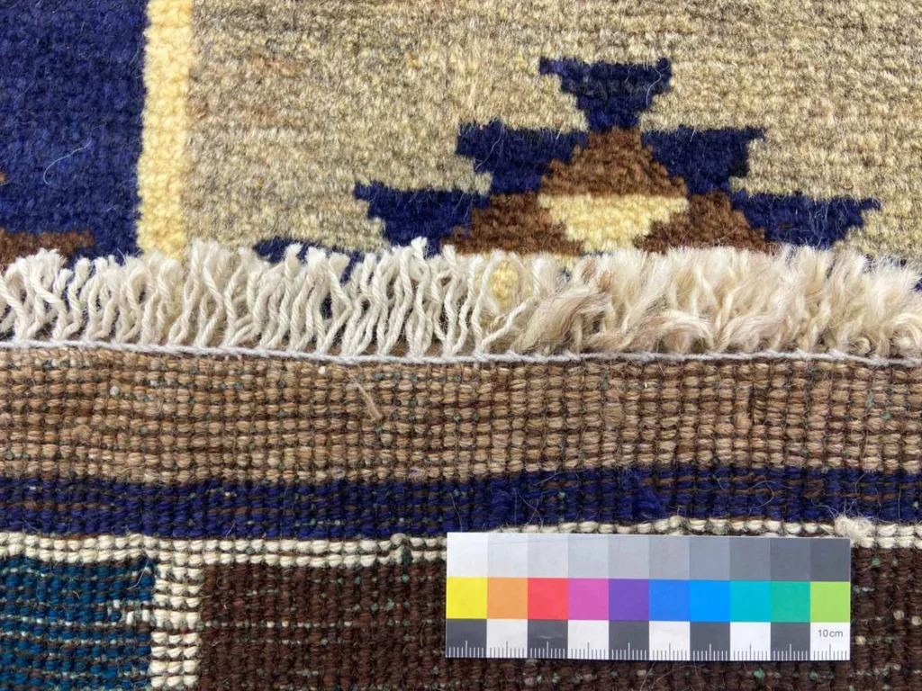 Perserteppich Fars 195 x 106 cm Schurwolle handgeknüpft