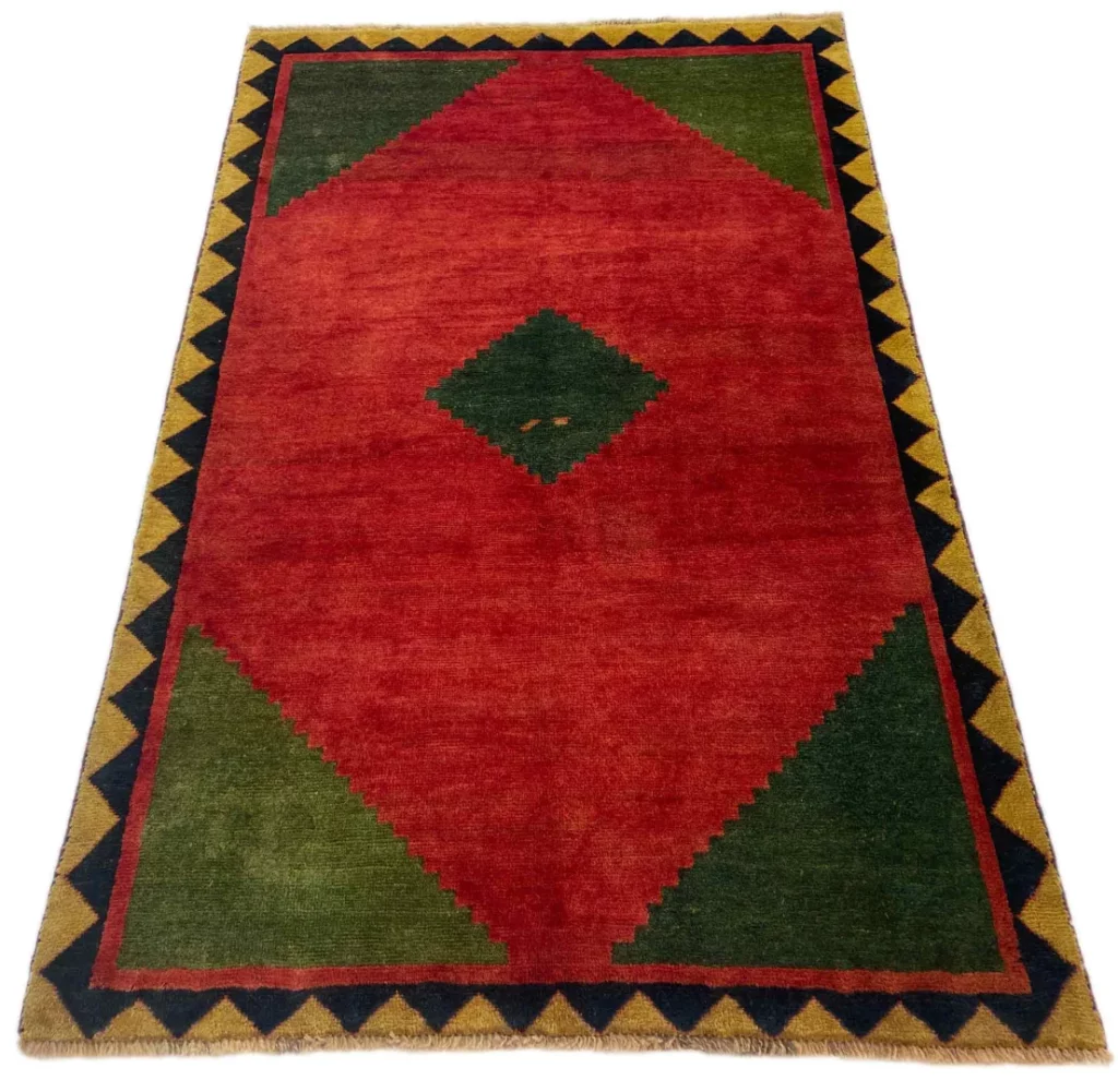 Perserteppich Fars 195 x 119 cm Schurwolle handgeknüpft