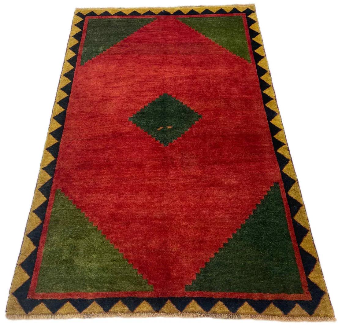 Perserteppich Fars 195 x 119 cm Schurwolle handgeknüpft
