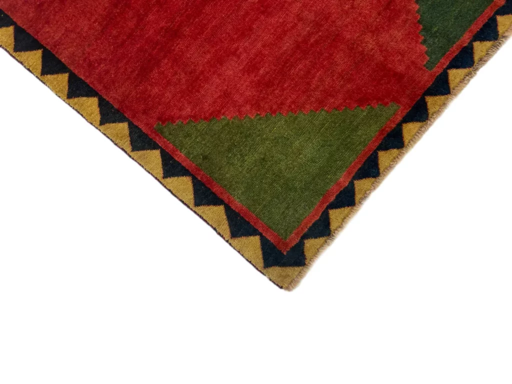 Perserteppich Fars 195 x 119 cm Schurwolle handgeknüpft