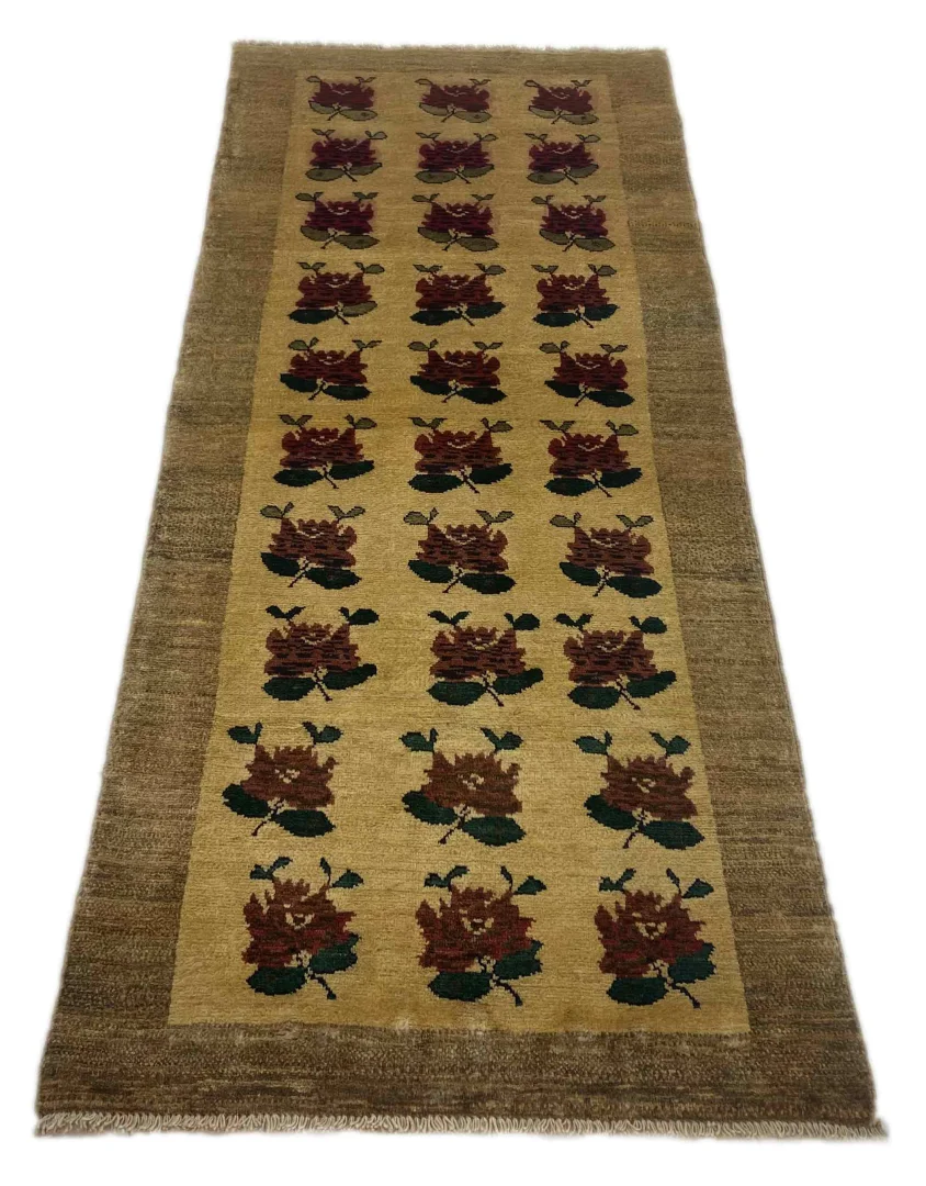 Perserteppich Fars 195 x 82 cm Wolle handgeknüpft