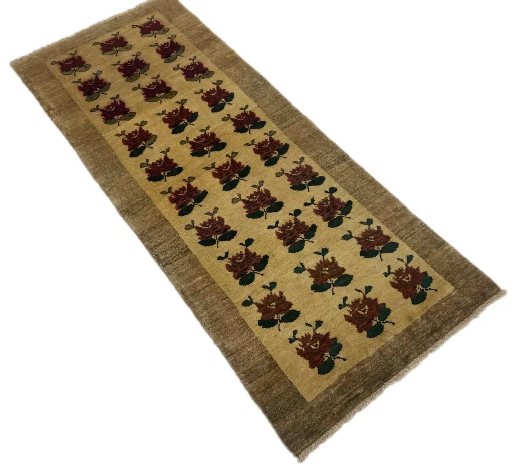 Perserteppich Fars 195 x 82 cm Wolle handgeknüpft