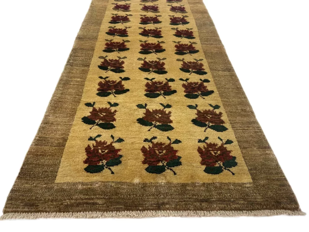 Perserteppich Fars 195 x 82 cm Wolle handgeknüpft