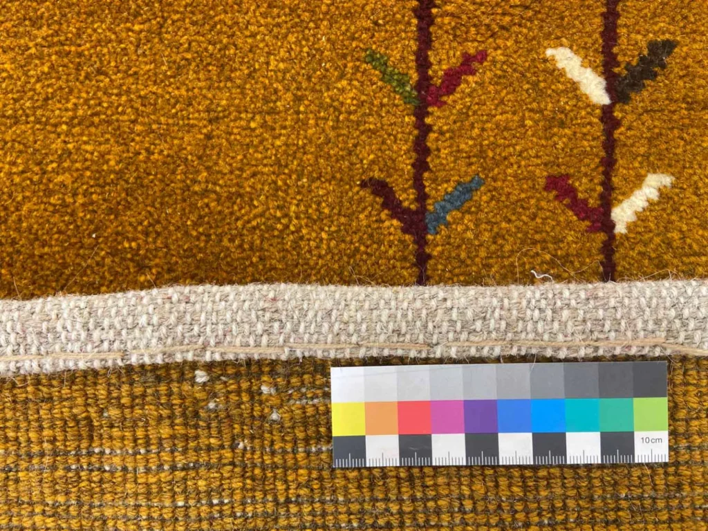 Perserteppich Fars 196 x 160 cm Wolle handgeknüpft