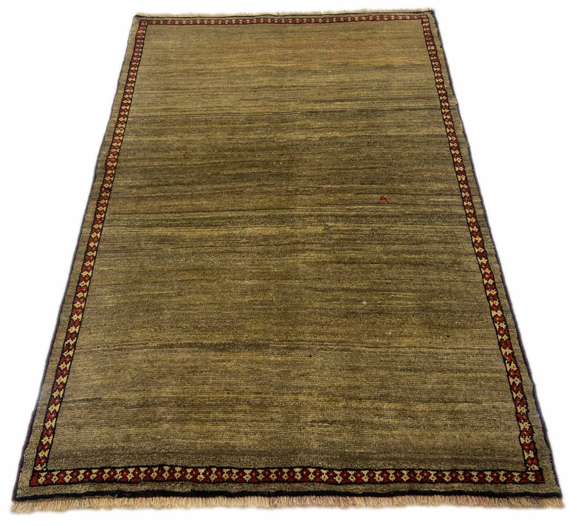 Perserteppich Fars Gabbeh 197 x 127 cm Wolle handgeknüpft