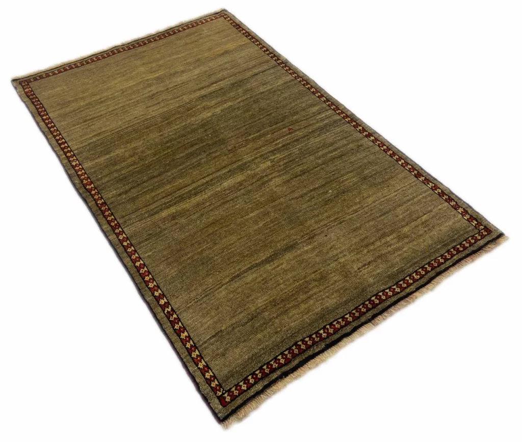 Perserteppich Fars Gabbeh 197 x 127 cm Wolle handgeknüpft