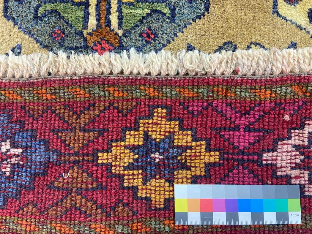 Perserteppich Gabbeh 203 x 103 cm Wolle handgeknüpft