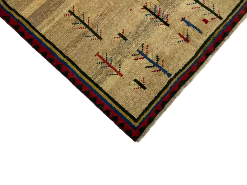 Perserteppich Fars 204 x 136 cm Schurwolle handgeknüpft