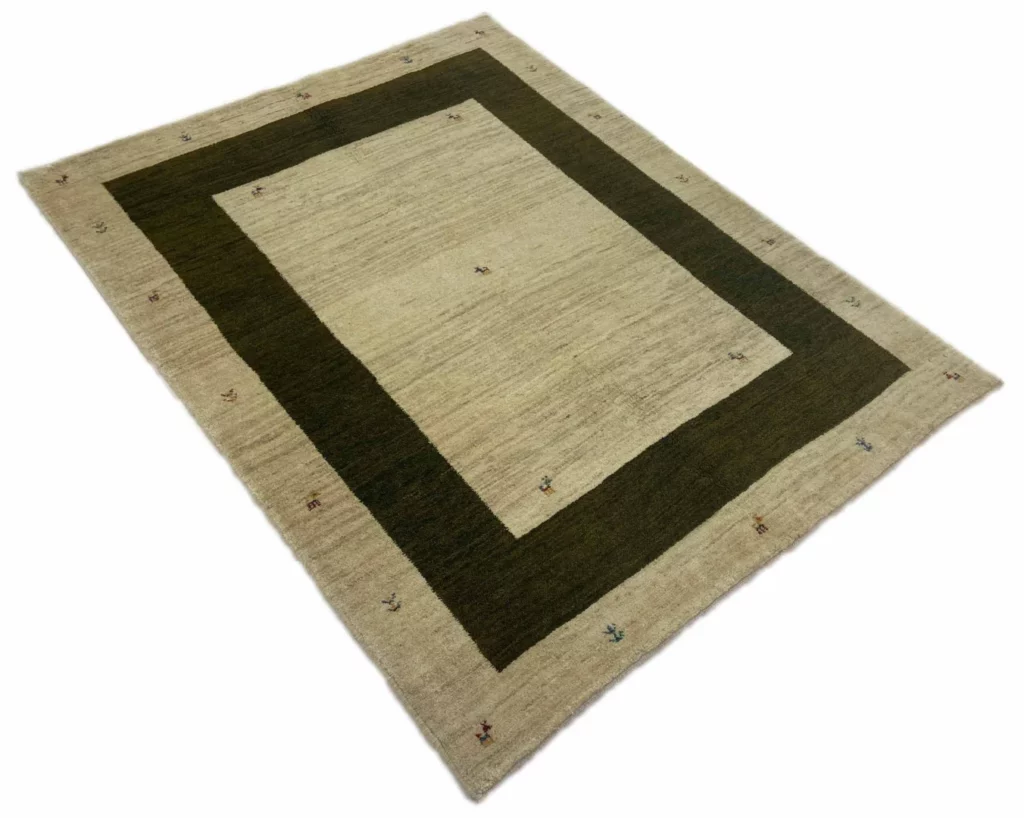 Perserteppich Fars 206 x 159 cm Wolle handgeknüpft