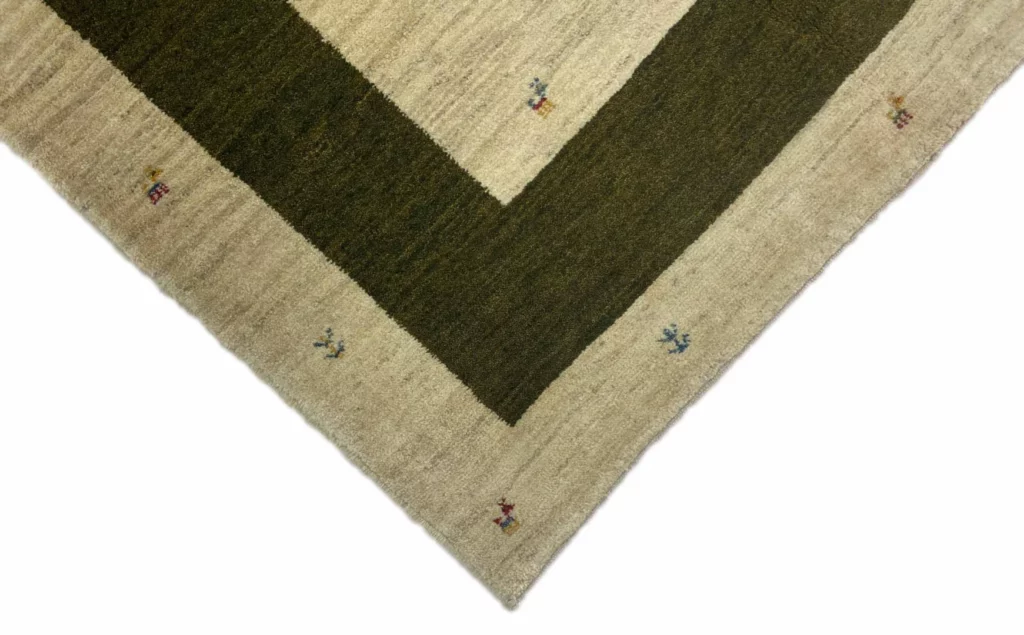 Perserteppich Fars 206 x 159 cm Wolle handgeknüpft