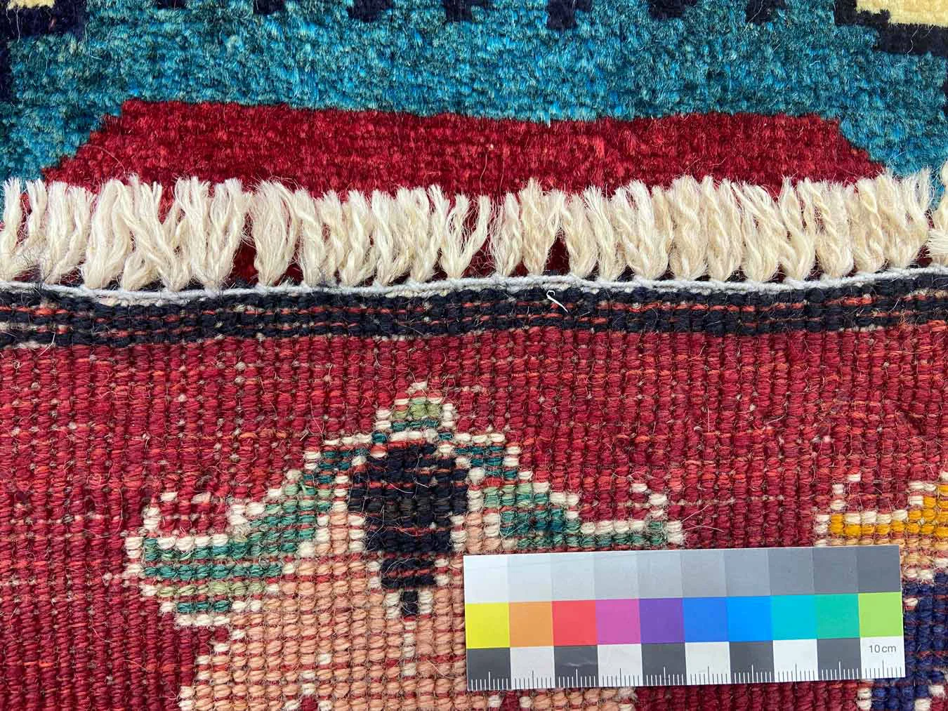 gabbeh-shuli-teppich-231-x-154-cm-90000-180000-knoten-m-ausgefallene-5 Perserteppich Fars 231 x 154 cm Wolle handgeknüpft