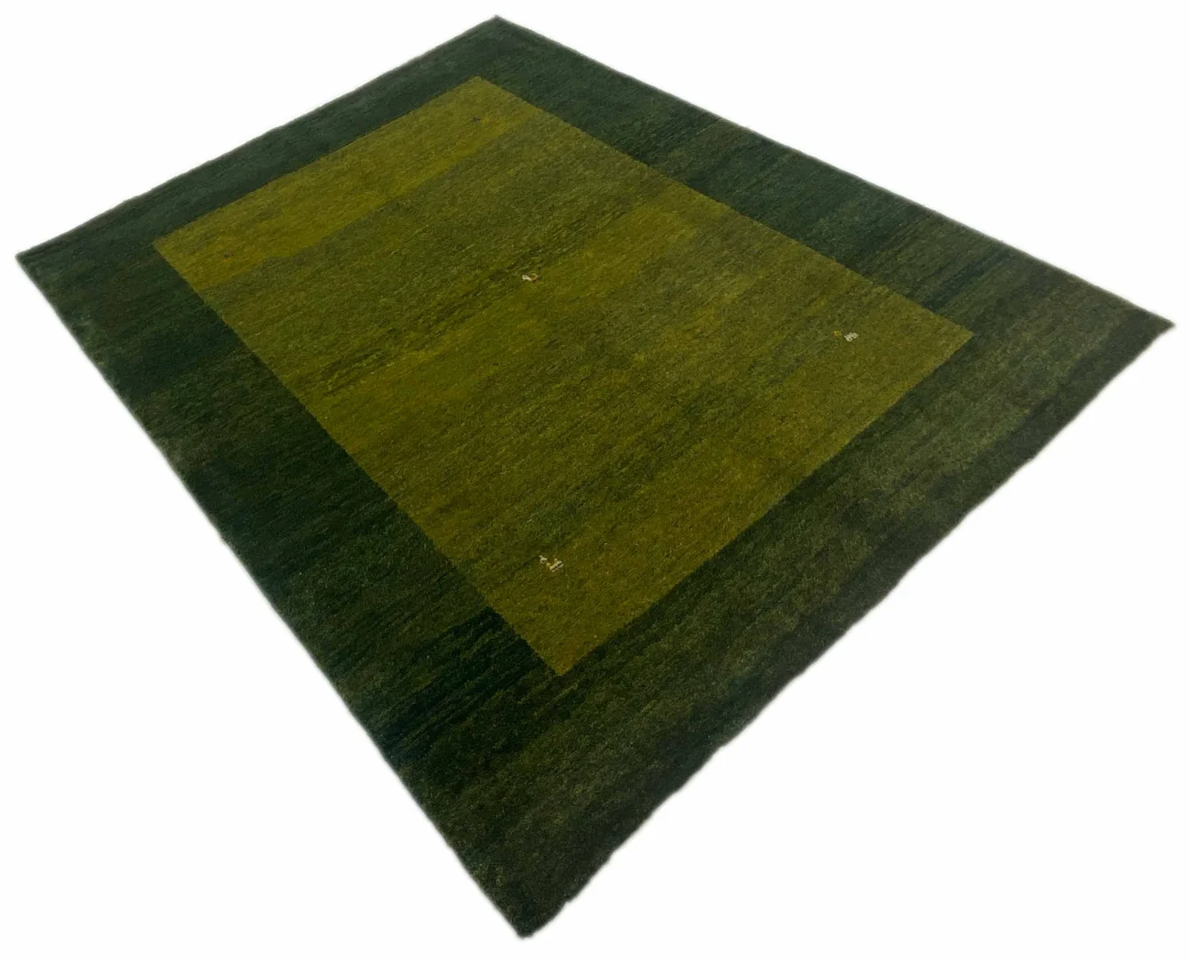 Perserteppich Gabbeh 244 x 188 cm Wolle handgeknüpft