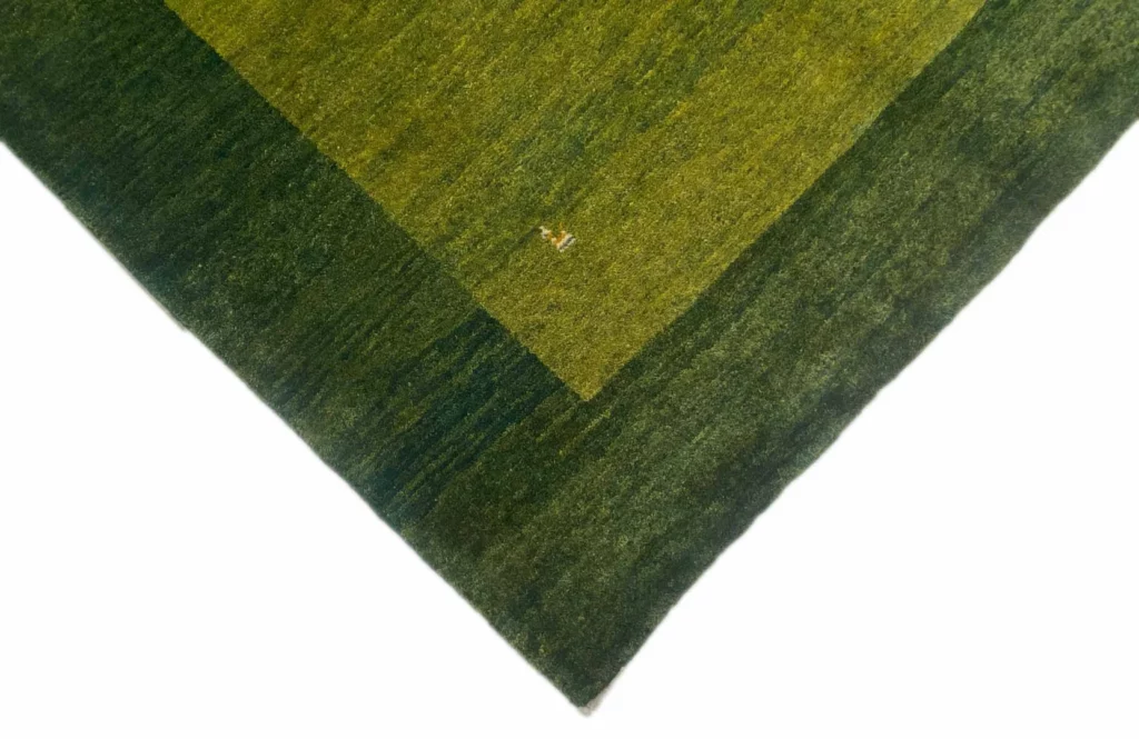 Perserteppich Gabbeh 244 x 188 cm Wolle handgeknüpft