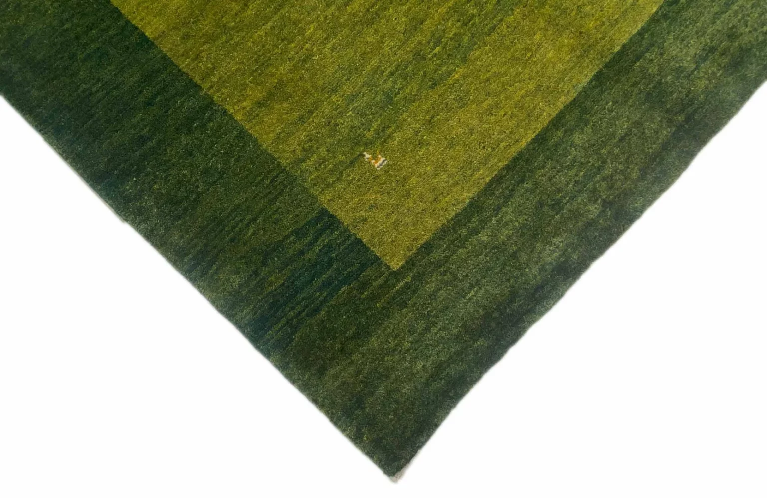Perserteppich Gabbeh 244 x 188 cm Wolle handgeknüpft