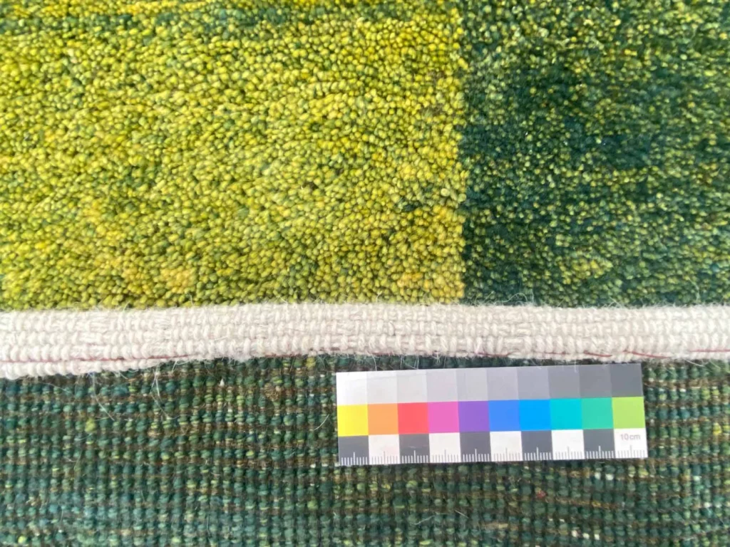 Perserteppich Gabbeh 244 x 188 cm Wolle handgeknüpft