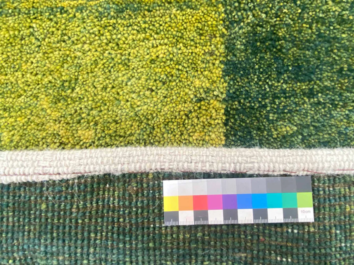 Perserteppich Gabbeh 244 x 188 cm Wolle handgeknüpft