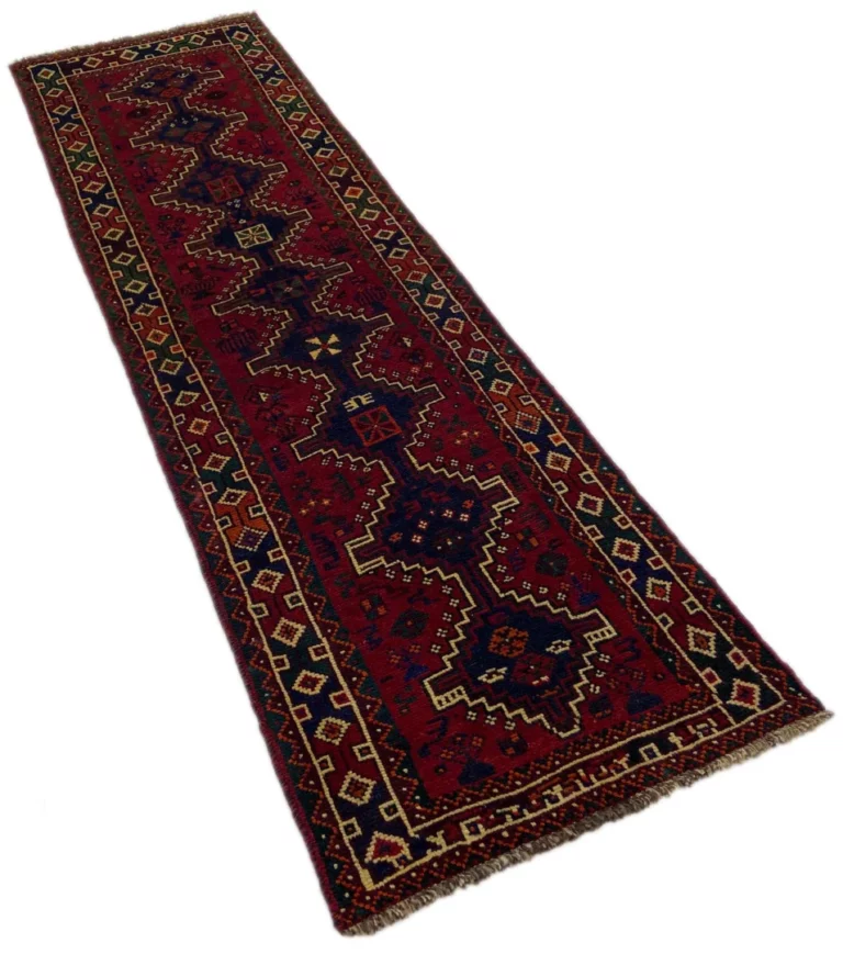 Perserteppich Fars 261 x 76 cm Schurwolle handgeknüpft