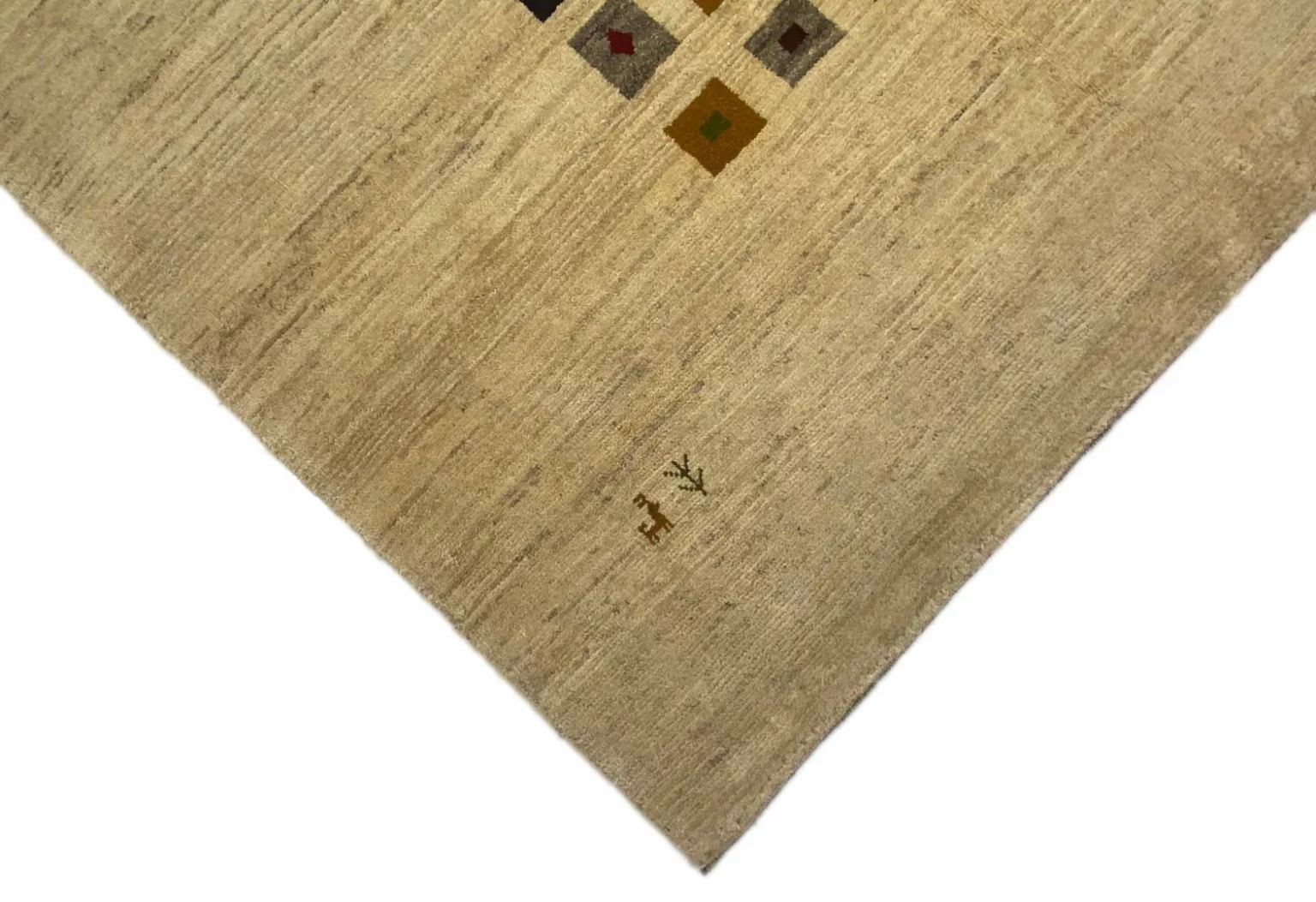 Perserteppich Gabbeh 292 x 202 cm Wolle handgeknüpft