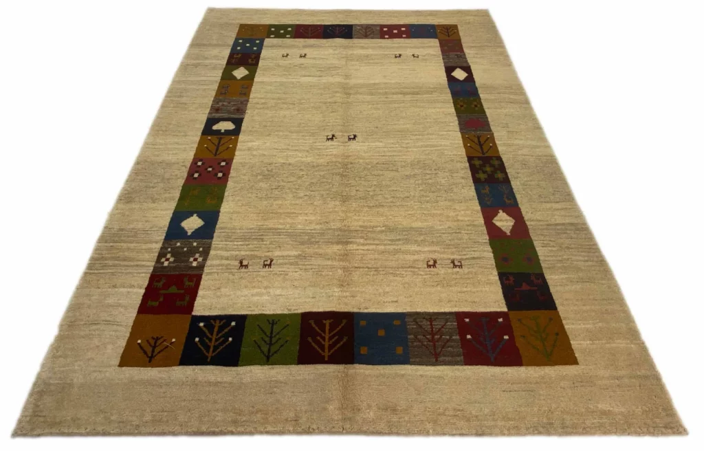 Perserteppich Fars 293 x 205 cm Wolle handgeknüpft