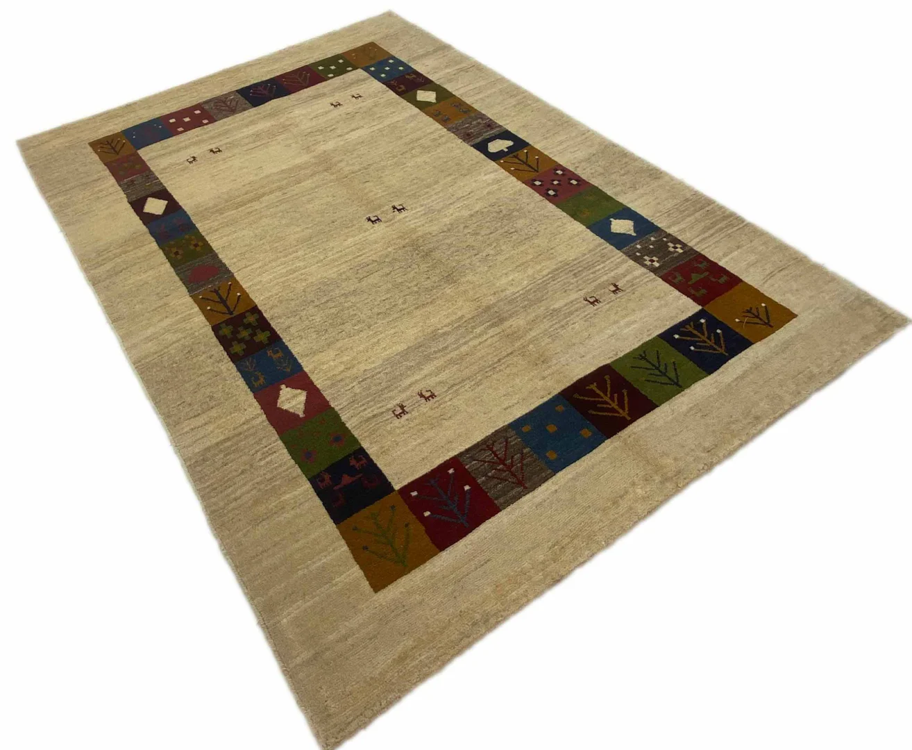 Perserteppich Fars 293 x 205 cm Wolle handgeknüpft