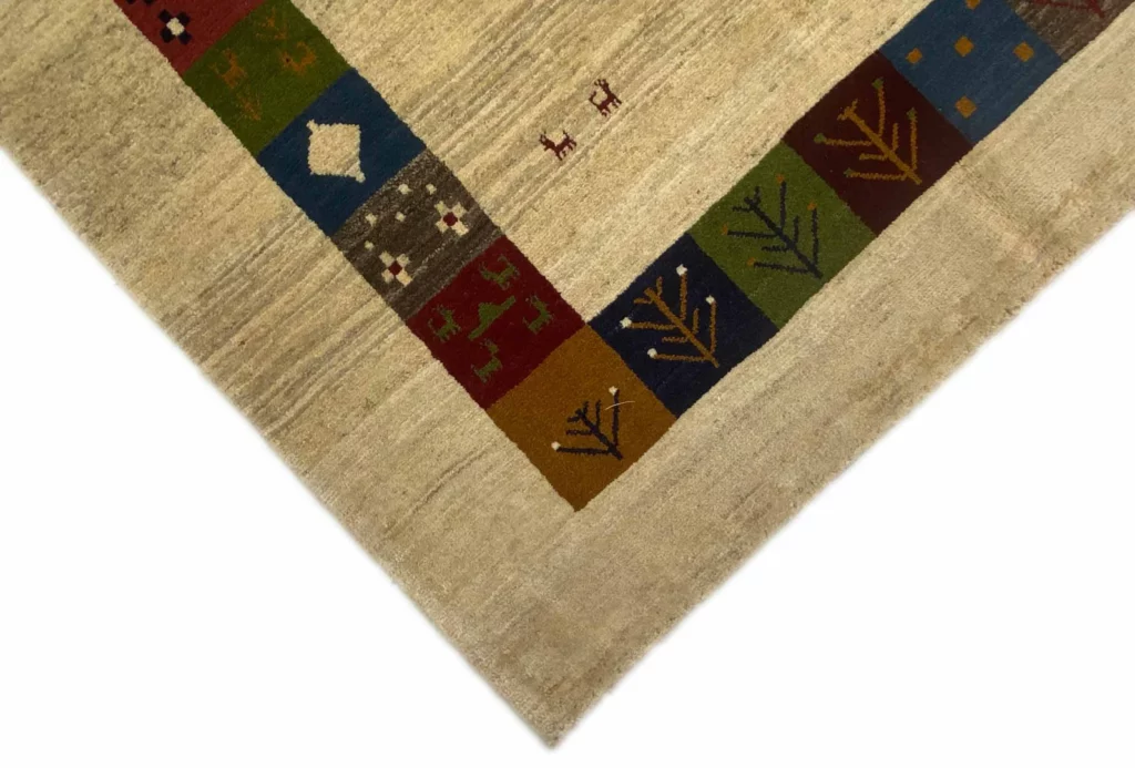 Perserteppich Fars 293 x 205 cm Wolle handgeknüpft