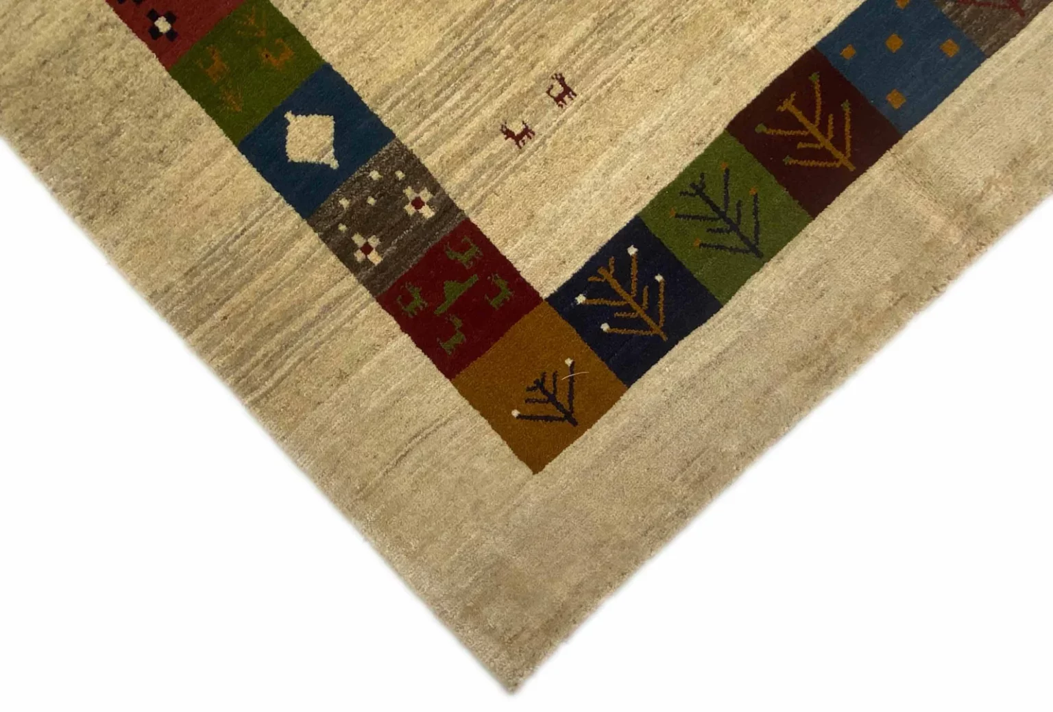 Perserteppich Fars 293 x 205 cm Wolle handgeknüpft