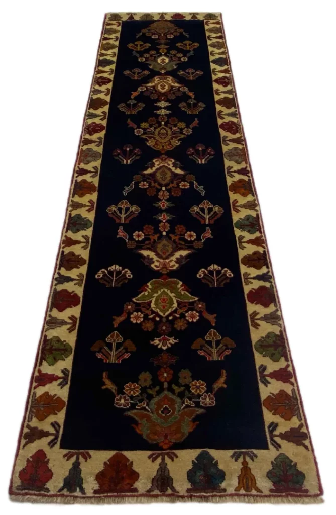Perserteppich Fars 315 x 87 cm Schurwolle handgeknüpft