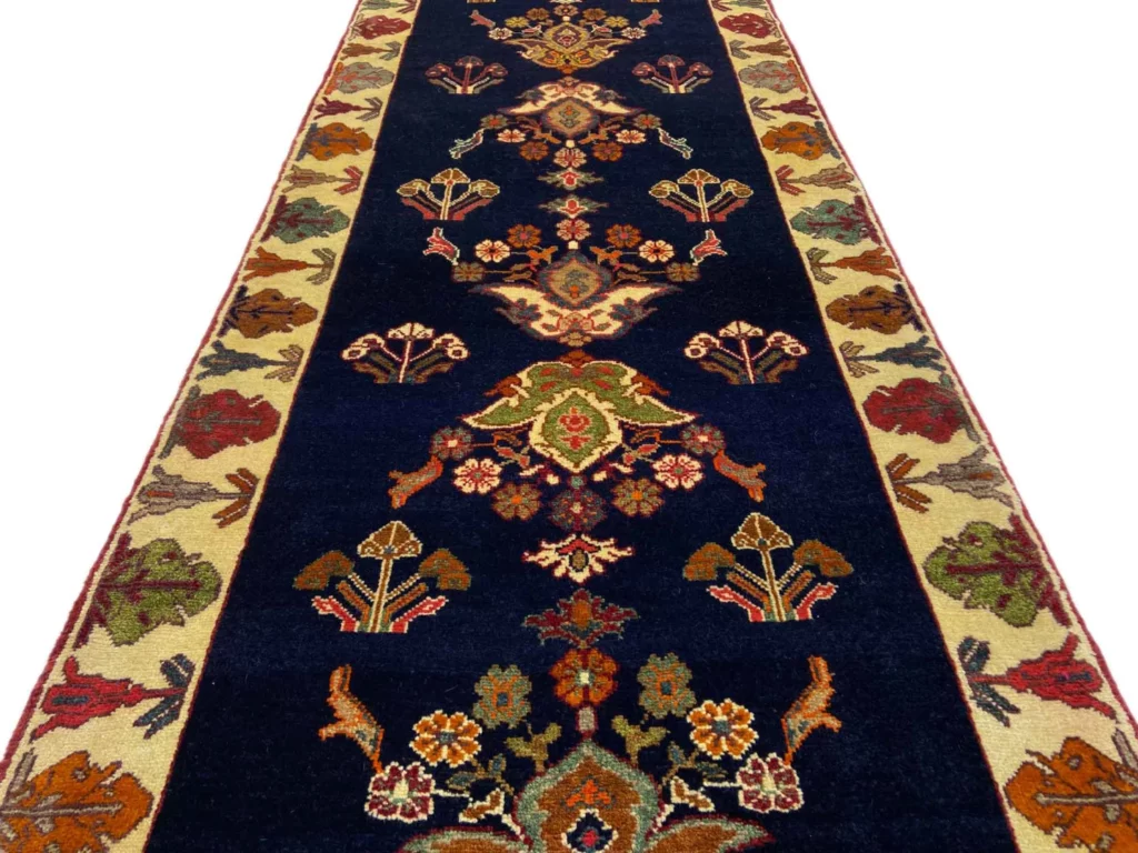 Perserteppich Fars 315 x 87 cm Schurwolle handgeknüpft